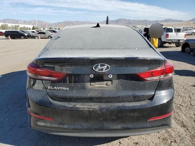 2018 Hyundai Elantra SEL