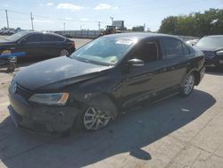 Volkswagen salvage cars for sale: 2012 Volkswagen Jetta SE