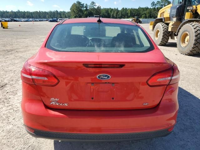 2017 Ford Focus SE