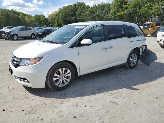 2017 Honda Odyssey EXL