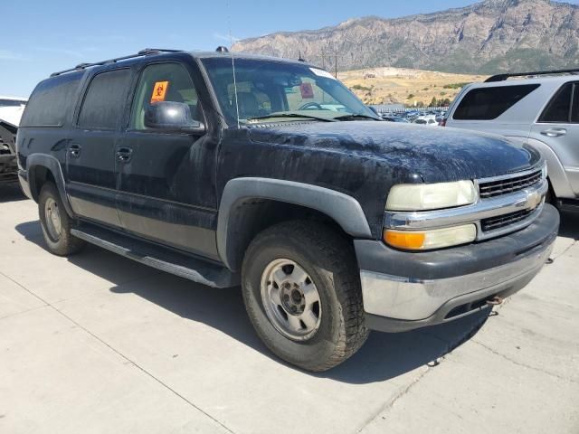 2004 Chevrolet Suburban K1500