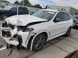 Salvage cars for sale at Littleton, CO auction: 2019 BMW X3 XDRIVEM40I