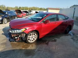 Vehiculos salvage en venta de Copart Louisville, KY: 2016 Ford Fusion SE