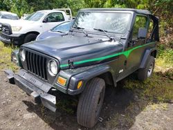 2001 Jeep Wrangler / TJ Sport en venta en Kapolei, HI