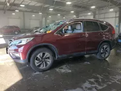 Carros salvage sin ofertas aún a la venta en subasta: 2016 Honda CR-V Touring