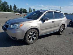 Salvage cars for sale at Portland, OR auction: 2015 Subaru Forester 2.5I Limited