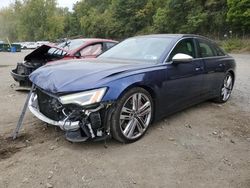 Audi Vehiculos salvage en venta: 2021 Audi S6 Premium Plus