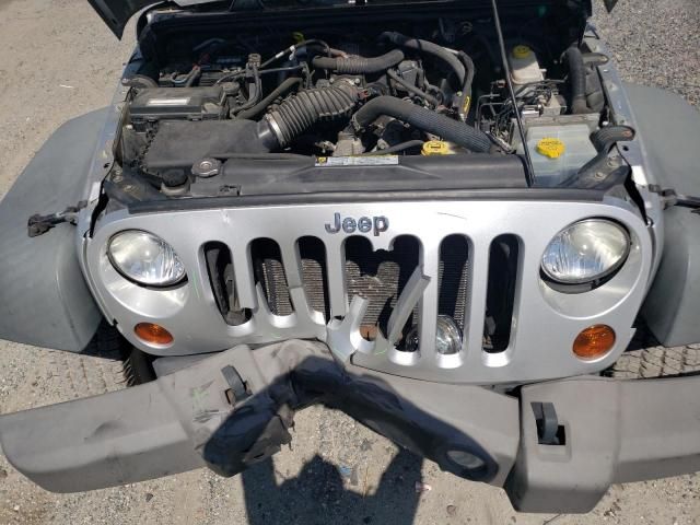 2011 Jeep Wrangler Sport