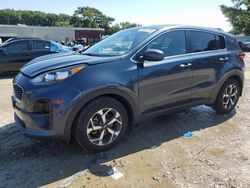 Salvage cars for sale at Hampton, VA auction: 2020 KIA Sportage LX