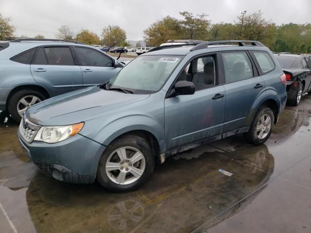 2011 Subaru Forester 2.5X