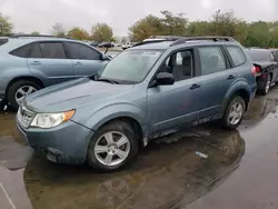 Salvage cars for sale at Louisville, KY auction: 2011 Subaru Forester 2.5X