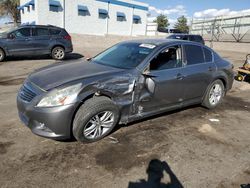 2012 Infiniti G37 en venta en Albuquerque, NM