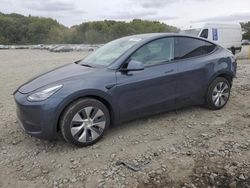 Salvage cars for sale at Windsor, NJ auction: 2022 Tesla Model Y