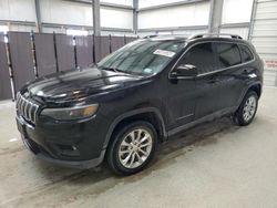 Jeep salvage cars for sale: 2019 Jeep Cherokee Latitude