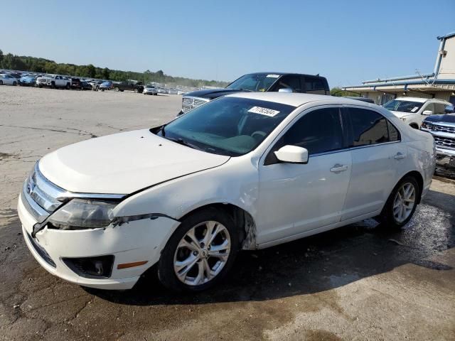 2012 Ford Fusion SE