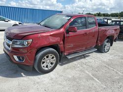 Chevrolet salvage cars for sale: 2019 Chevrolet Colorado LT