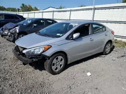 Vehiculos salvage en venta de Copart Albany, NY: 2015 KIA Forte LX