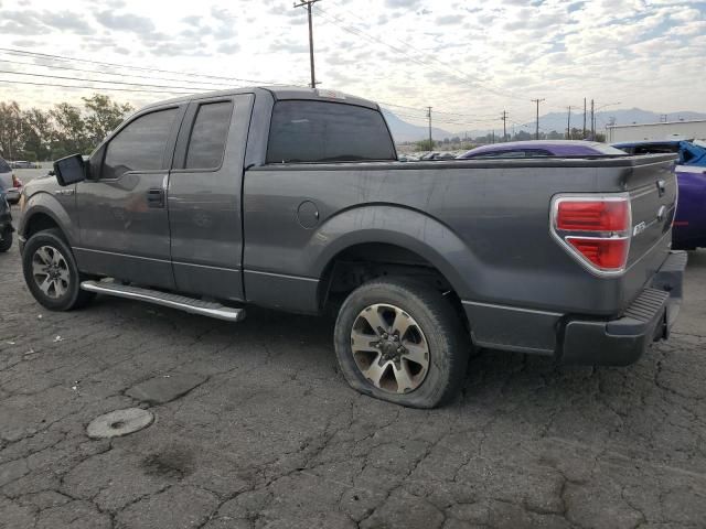 2013 Ford F150 Super Cab