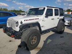 Jeep Vehiculos salvage en venta: 2019 Jeep Wrangler Unlimited Rubicon