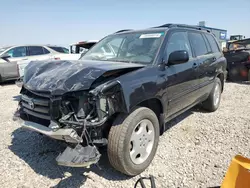 Salvage cars for sale at Magna, UT auction: 2007 Toyota Highlander Sport