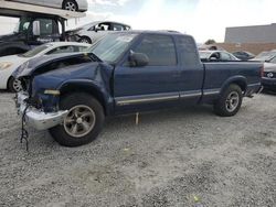 Vehiculos salvage en venta de Copart Mentone, CA: 2003 Chevrolet S Truck S10