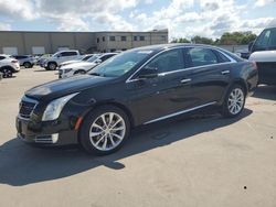 Salvage cars for sale at Wilmer, TX auction: 2016 Cadillac XTS Luxury Collection