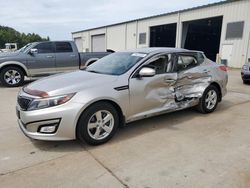 Salvage cars for sale at Gaston, SC auction: 2015 KIA Optima LX