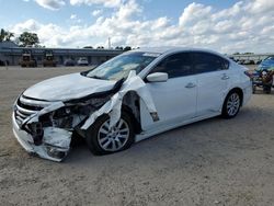 Salvage cars for sale at Gaston, SC auction: 2015 Nissan Altima 2.5