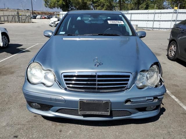 2006 Mercedes-Benz C 230