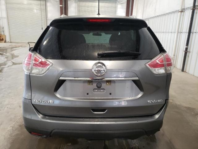 2015 Nissan Rogue S