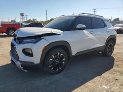 Salvage cars for sale at Chicago Heights, IL auction: 2022 Chevrolet Trailblazer LT