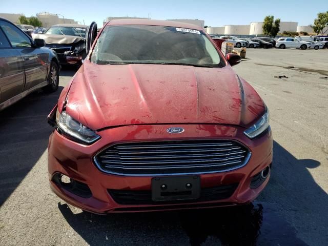 2013 Ford Fusion SE Hybrid