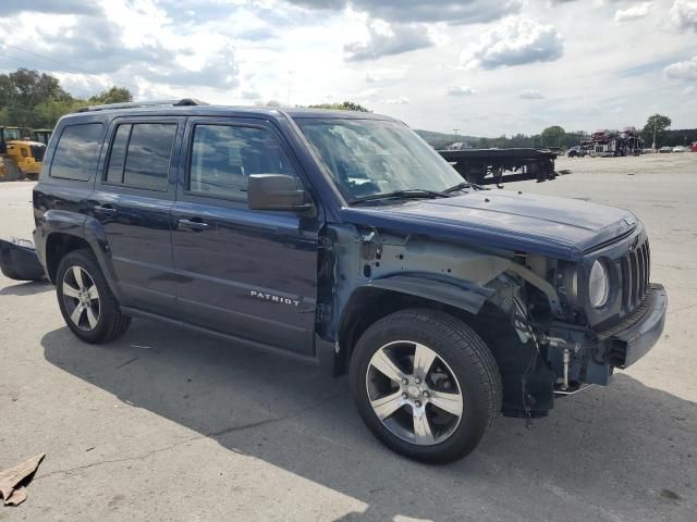 2016 Jeep Patriot Latitude