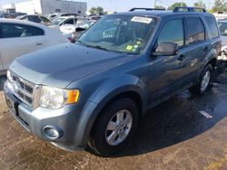 2012 Ford Escape XLT en venta en Chicago Heights, IL