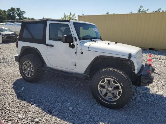 2017 Jeep Wrangler Rubicon