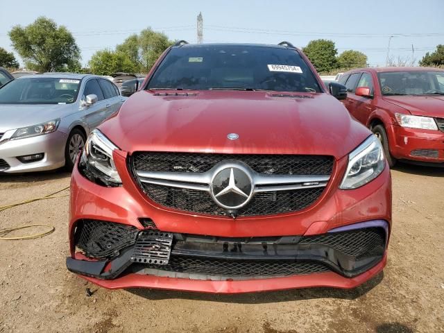 2016 Mercedes-Benz GLE 63 AMG-S 4matic