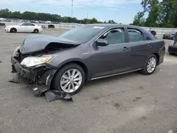 Toyota Vehiculos salvage en venta: 2014 Toyota Camry Hybrid