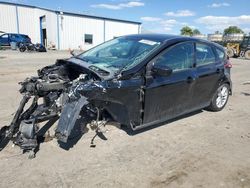 Salvage cars for sale at Tulsa, OK auction: 2018 Ford Focus SE