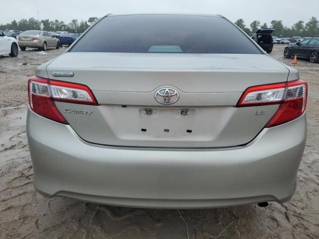 2014 Toyota Camry L