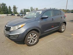 Salvage cars for sale at Portland, OR auction: 2014 KIA Sportage LX