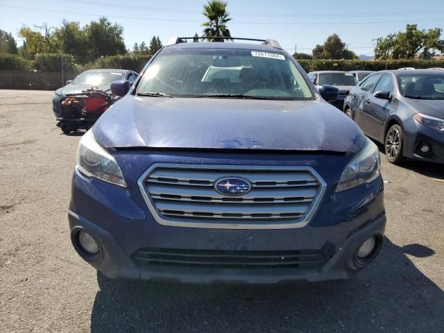 2015 Subaru Outback 2.5I Premium