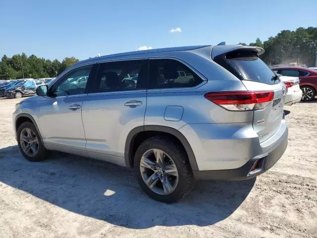 2019 Toyota Highlander Limited