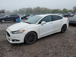 Ford Fusion salvage cars for sale: 2016 Ford Fusion SE