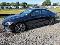 Flood-damaged cars for sale at auction: 2023 Mercedes-Benz CLA 250 4matic