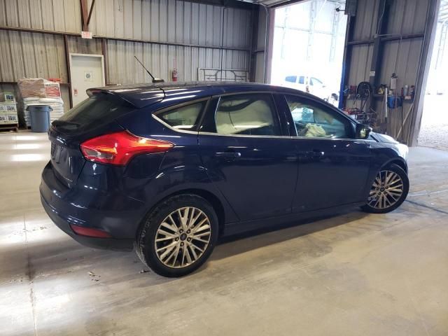 2017 Ford Focus Titanium