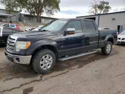 2013 Ford F150 Supercrew en venta en Albuquerque, NM