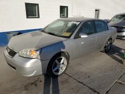 Chevrolet salvage cars for sale: 2007 Chevrolet Malibu LT