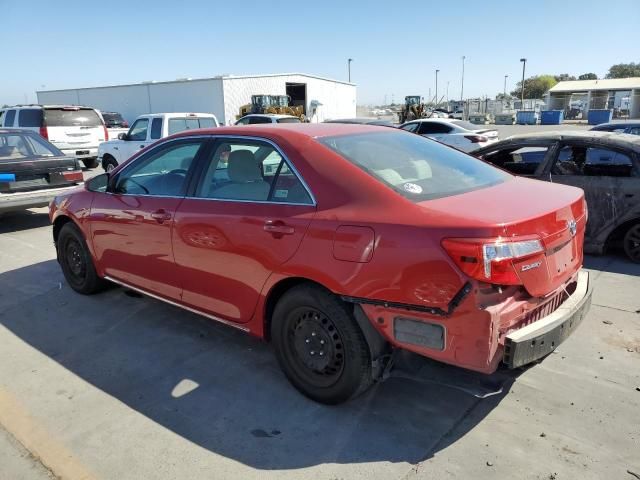 2012 Toyota Camry Base