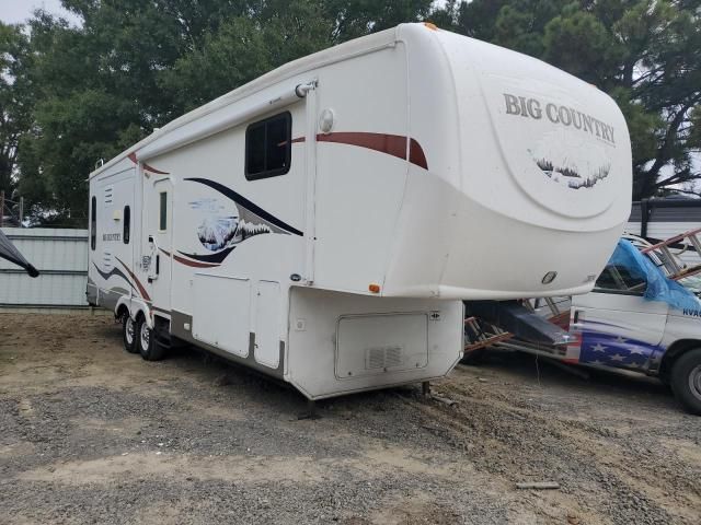 2007 Big Country Travel Trailer