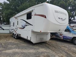 Salvage trucks for sale at Conway, AR auction: 2007 Big Country Travel Trailer